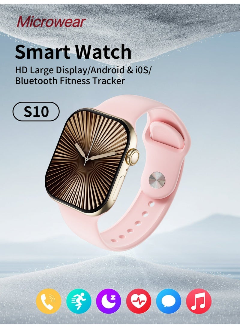 Microwear Smart Watches For Women/Men, Smart Watch For Android Phones And IOS Phones Compatible With 2.08" LTPO Screen Fitness Tracker 170+ Sport Modes ChatGPT AI Smartwatch With Heart Rate Blood Oxygen And Sleep Monitor - Image 1